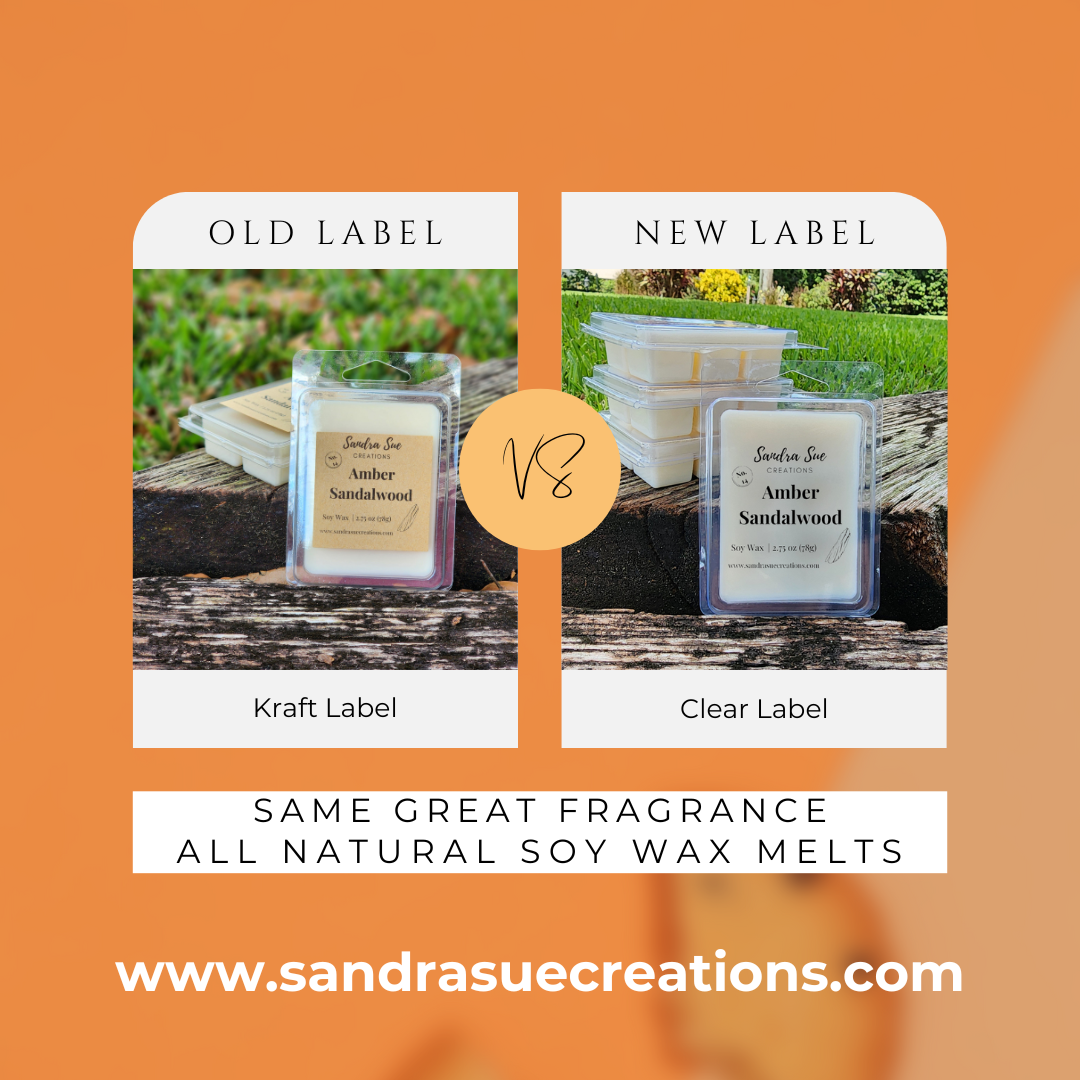 Fallen Leaves Soy Wax Melt