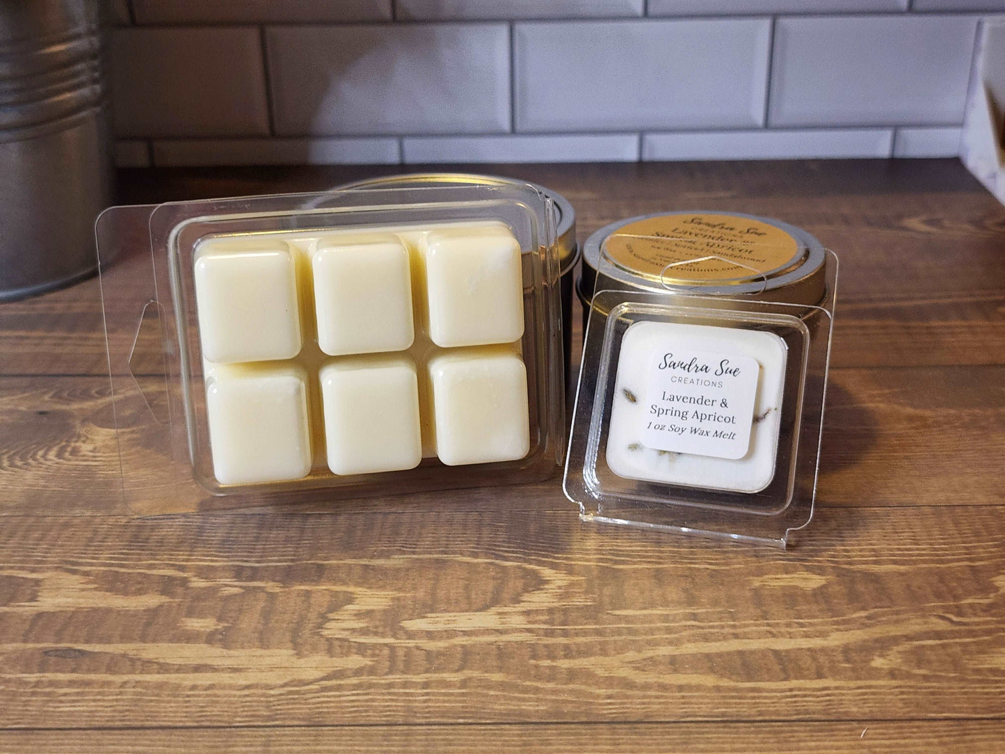 Soy Wax Melt, 1 oz Single Melt - Sandra Sue Creations