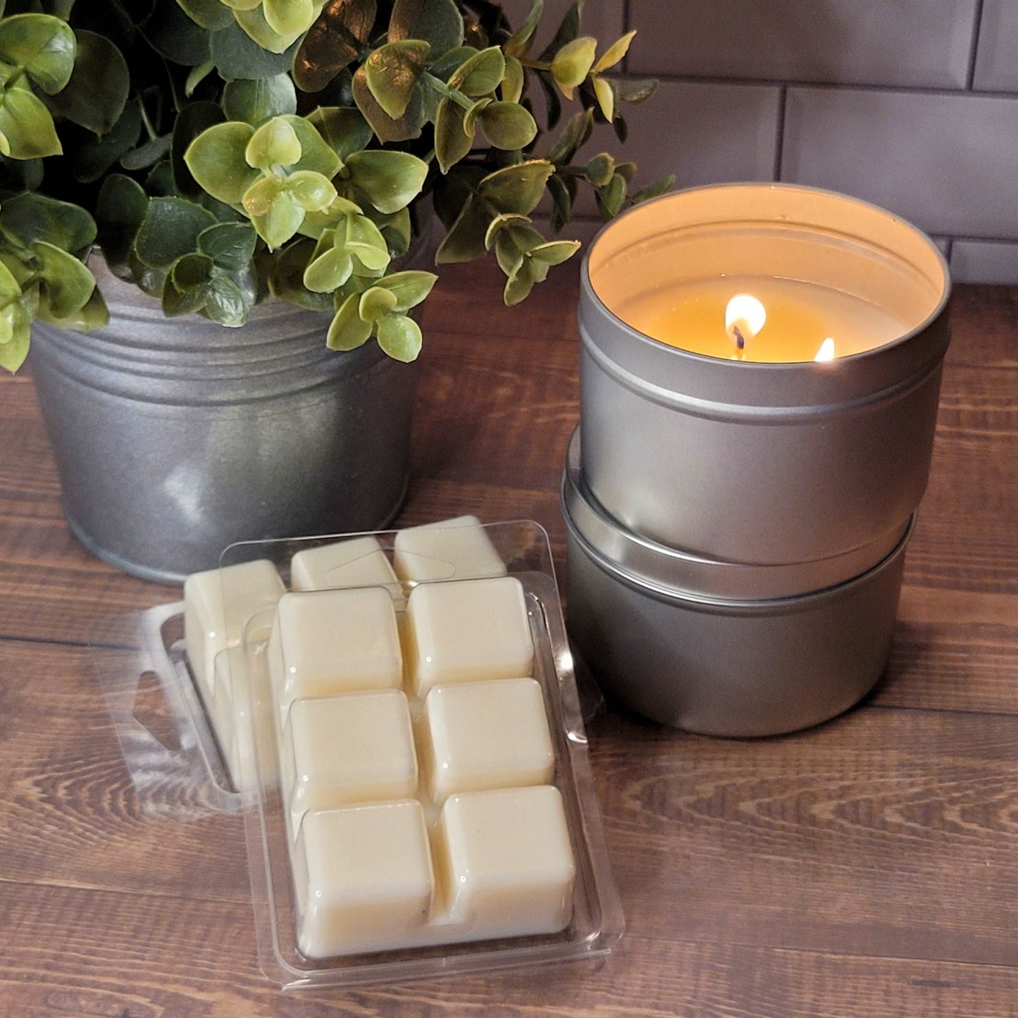 Lavender & Spring Apricot Soy Wax Melt - Sandra Sue Creations