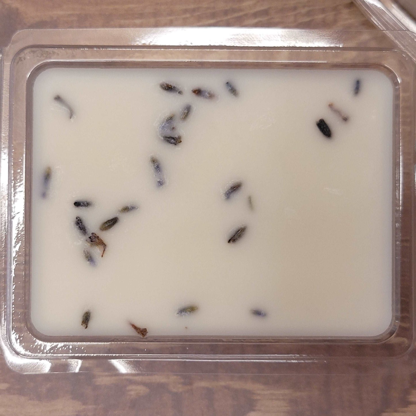lavender and vanilla soy wax melt