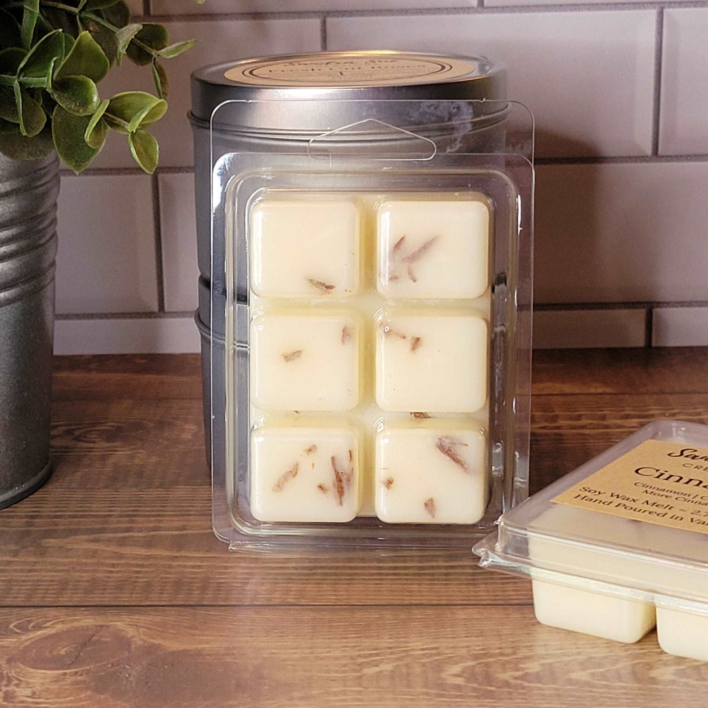 cinnamon soy wax melt
