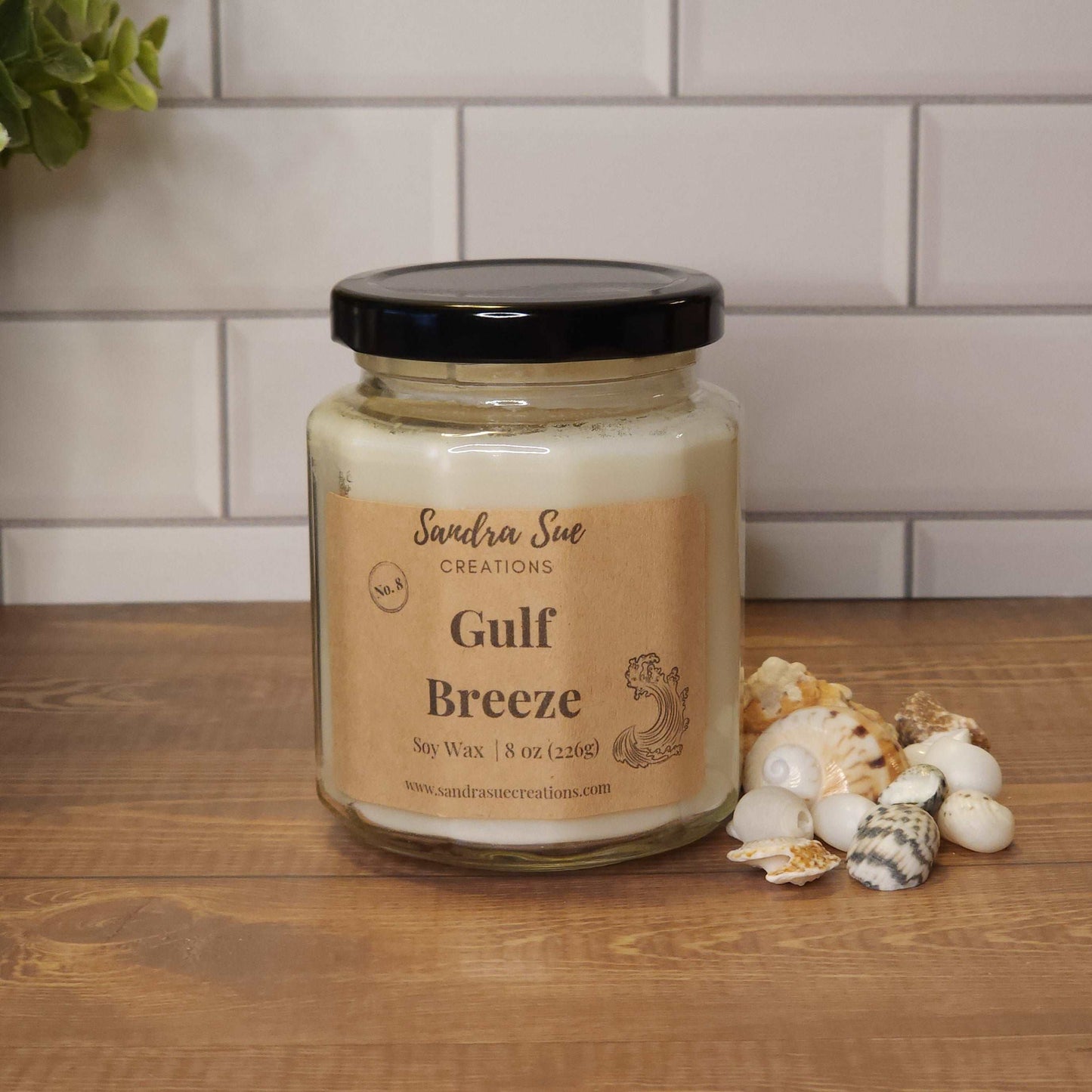 gulf breeze soy candle