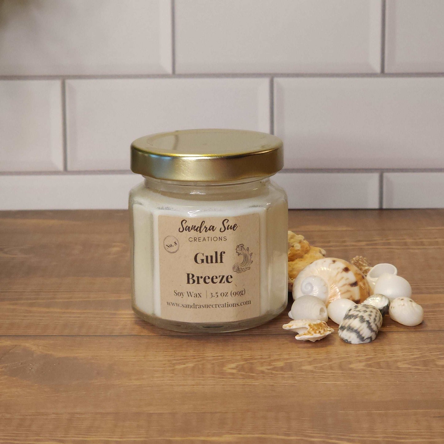 gulf breeze soy candle