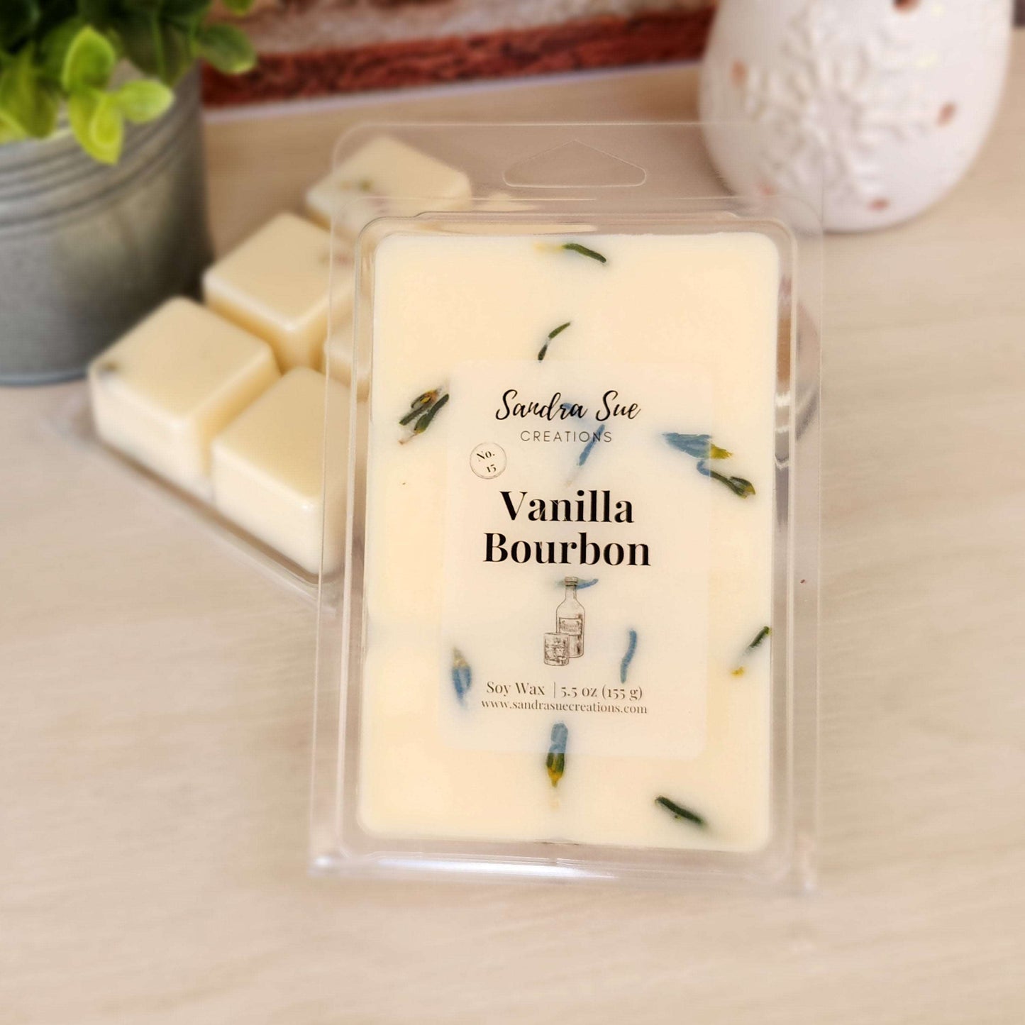 Vanilla Bourbon Soy Wax Melt