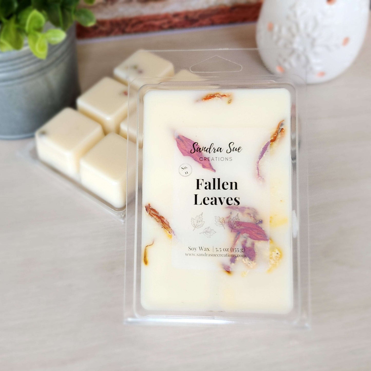 Fallen Leaves Soy Wax Melt