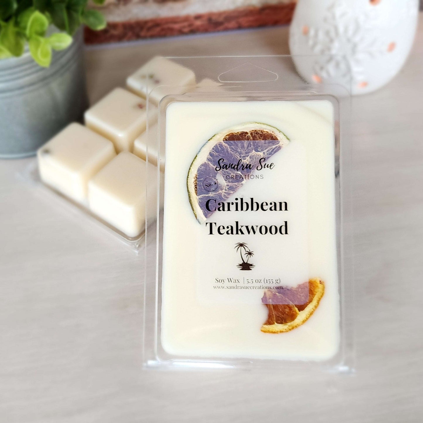 Caribbean Teakwood Soy Wax Melt