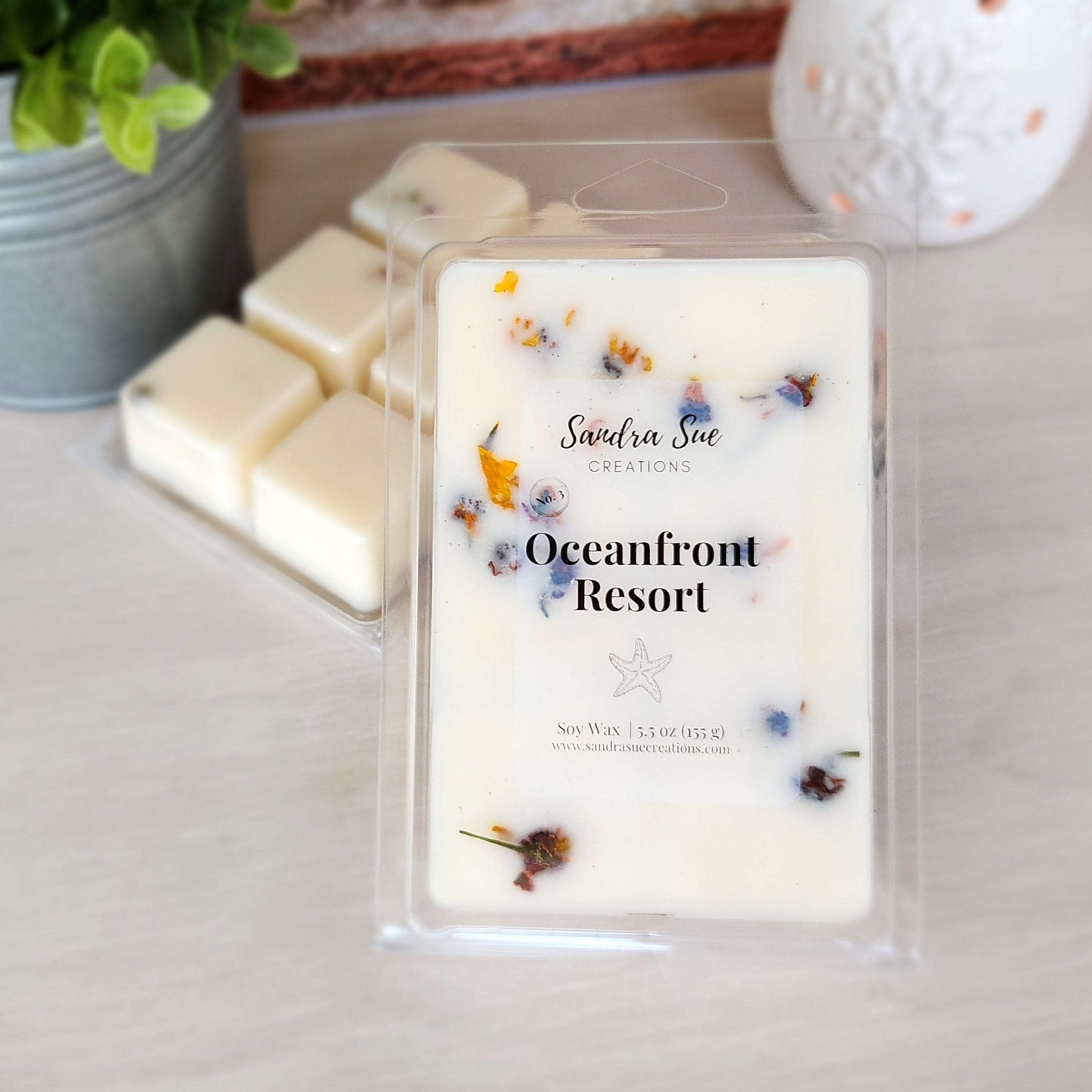 Oceanfront Resort Soy Wax Melt