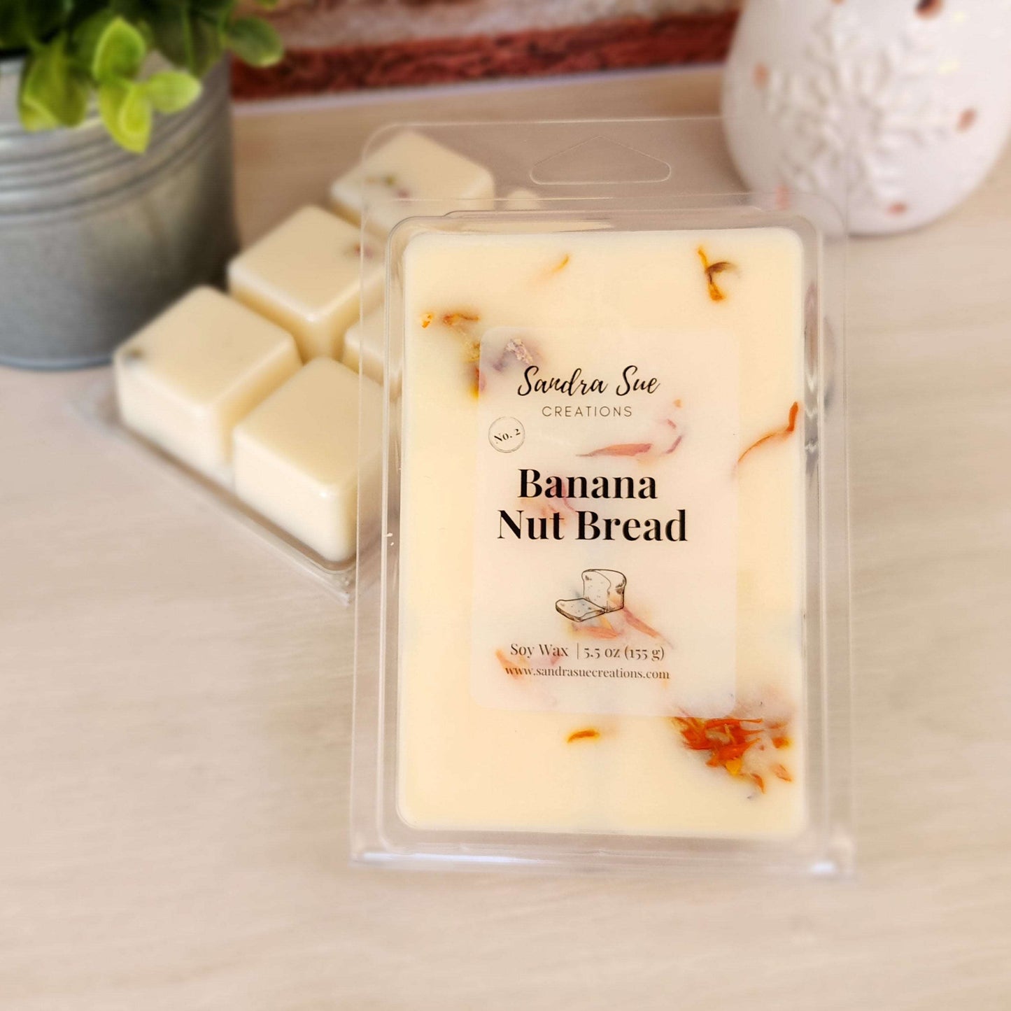 Banana Nut Bread Soy Wax Melt