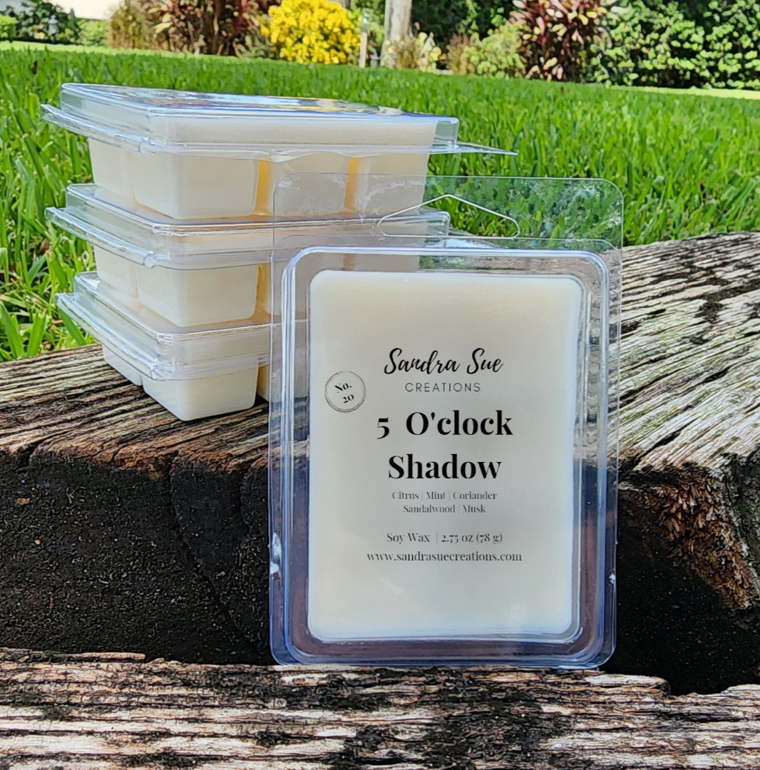 5 O' clock Shadow Soy Wax Melt