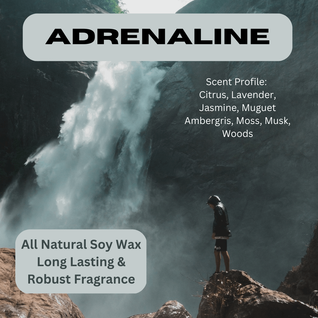 Adrenaline Soy Wax Melt