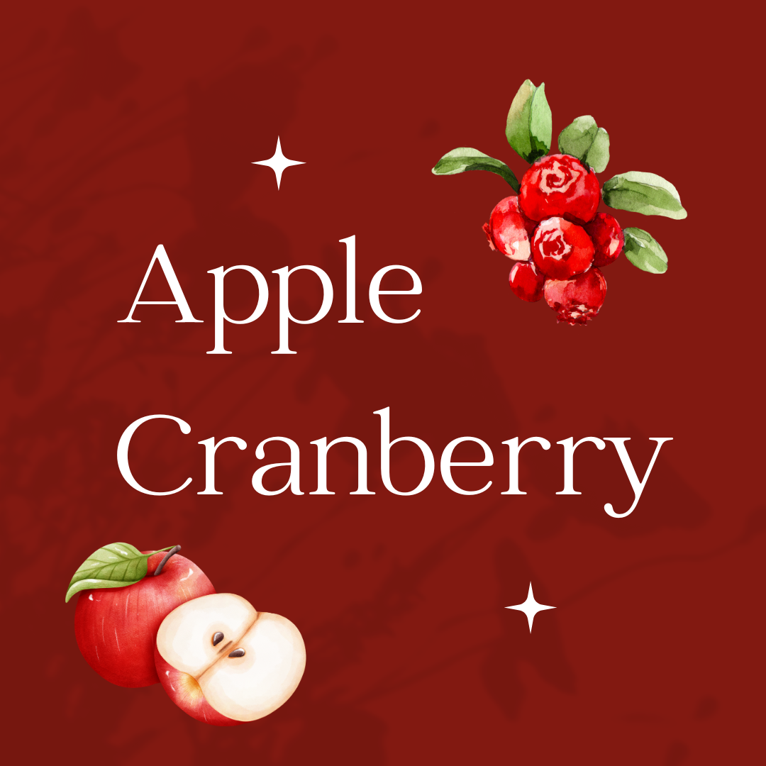 Apple Cranberry Artisan Soap