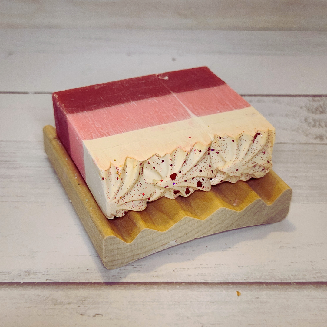 Apple Cranberry Artisan Soap