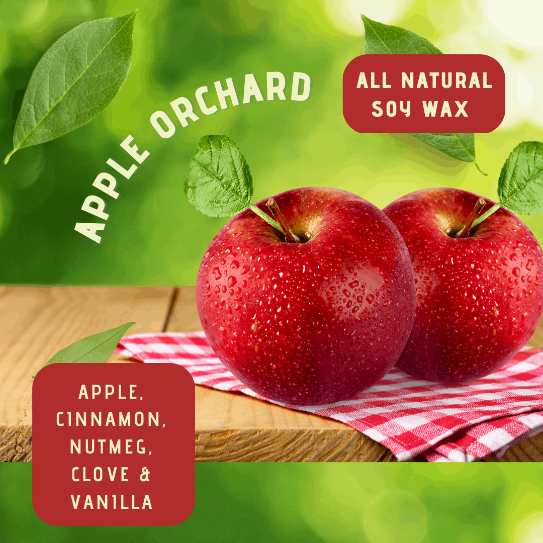 Apple Orchard Soy Wax Melt, 5.5 oz