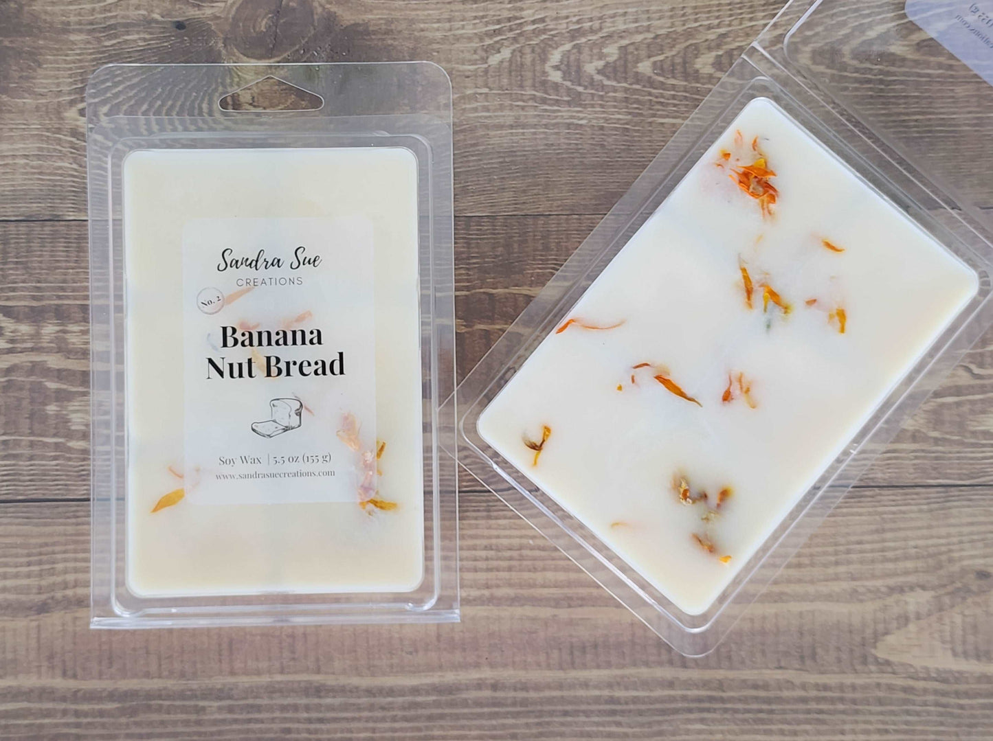 Banana Nut Bread Large Soy Wax Melt