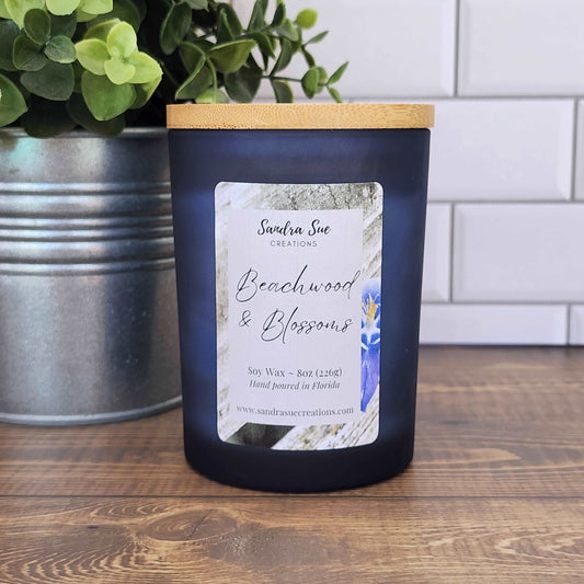 Beachwood & Blossoms Soy Candle