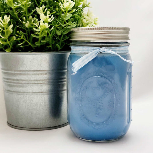 Blueberry Cobbler Soy Wax Candle - Sandra Sue Creations