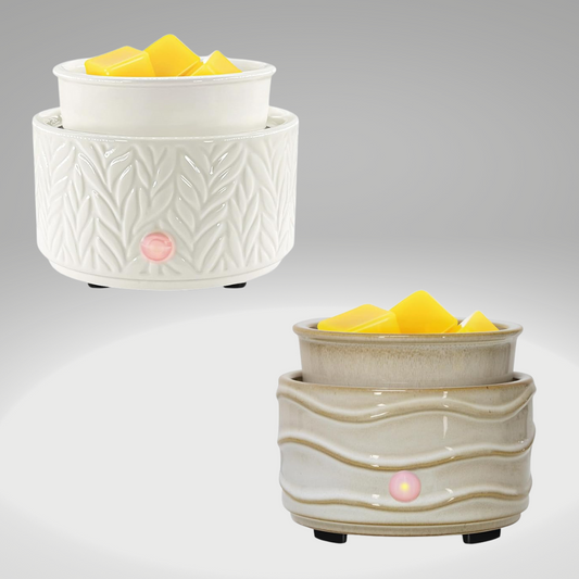 2 in 1 Wax Melt Melter & Candle Warmer