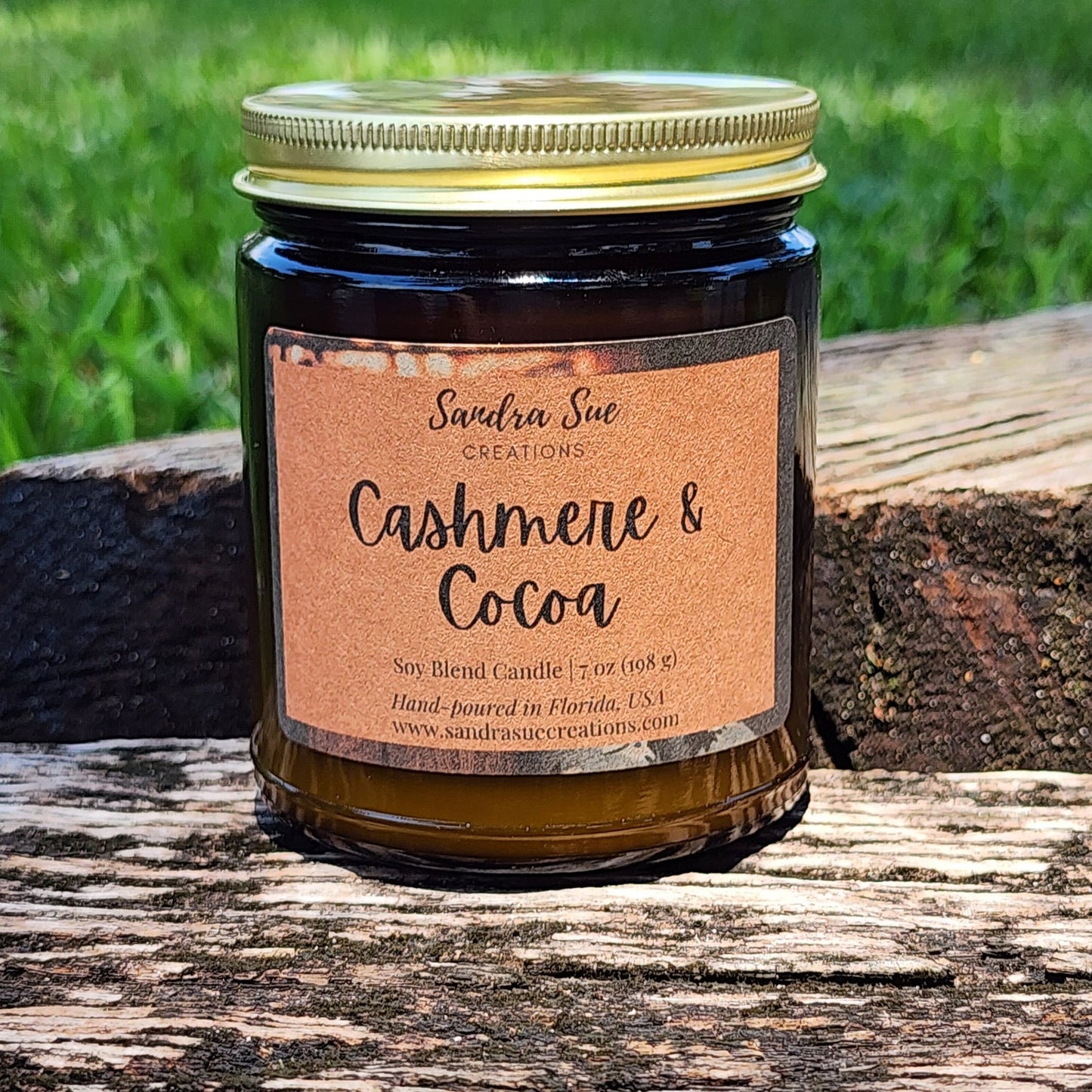 Cashmere & Cocoa Soy Candle