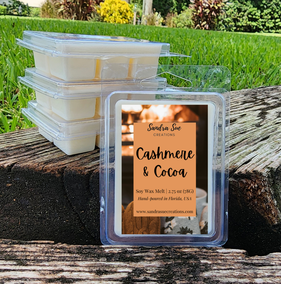 Cashmere & Cocoa Soy Wax Melt