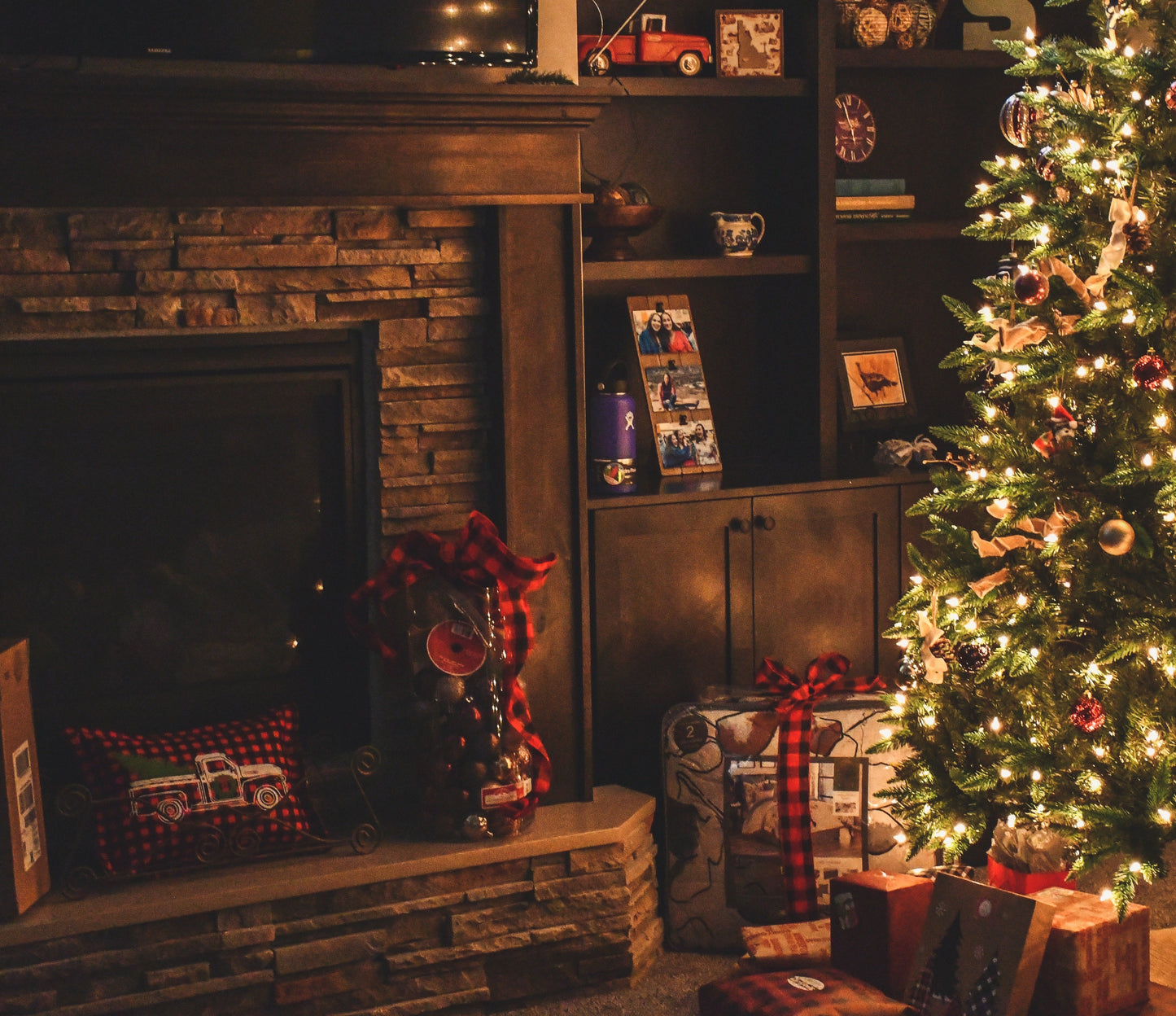 Christmas Hearth Soy Wax Melt