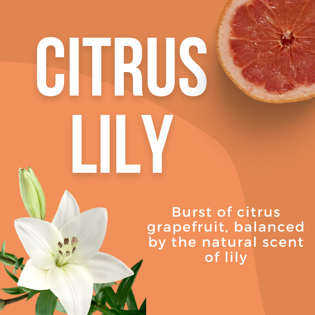 Citrus Lily Artisan Soap