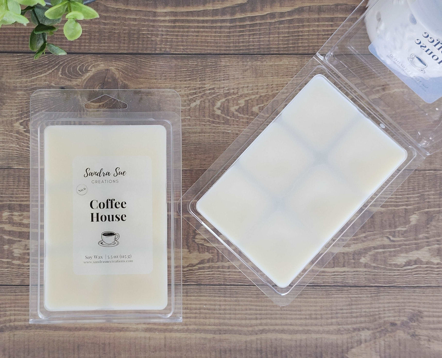 Coffee House Large Wax Melt