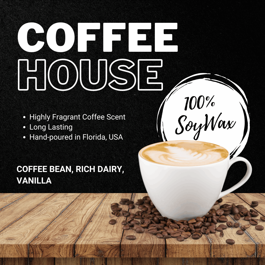 Coffee House Soy Wax Melt, 5.5 oz