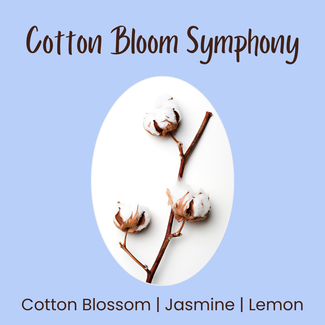 Cotton Bloom Symphony Artisan Soap