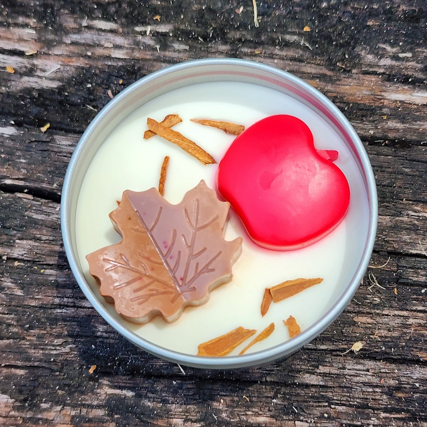 crisp maple wickless candle