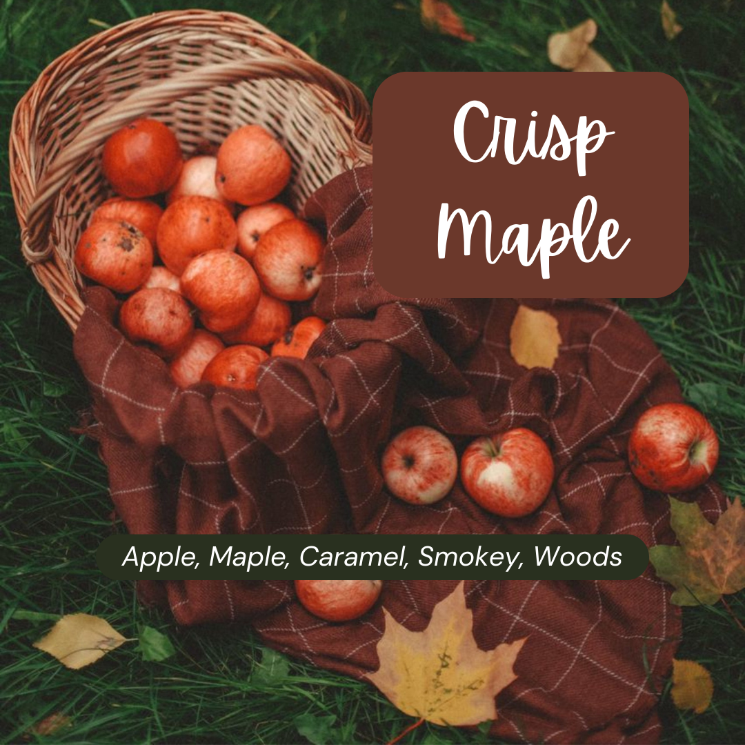 Crisp Maple Soy Candle