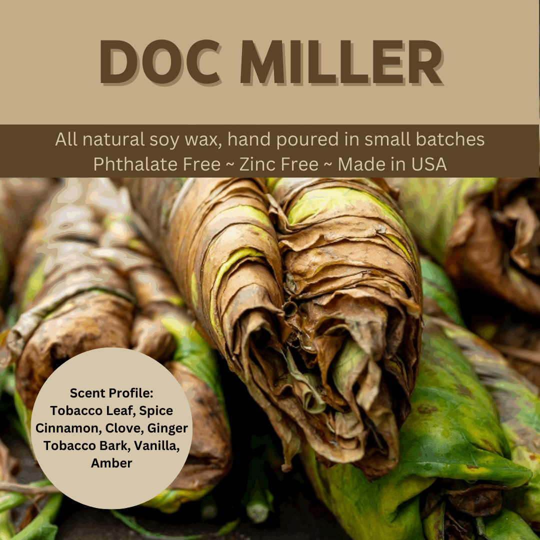 Doc Miller Soy Wax Melt