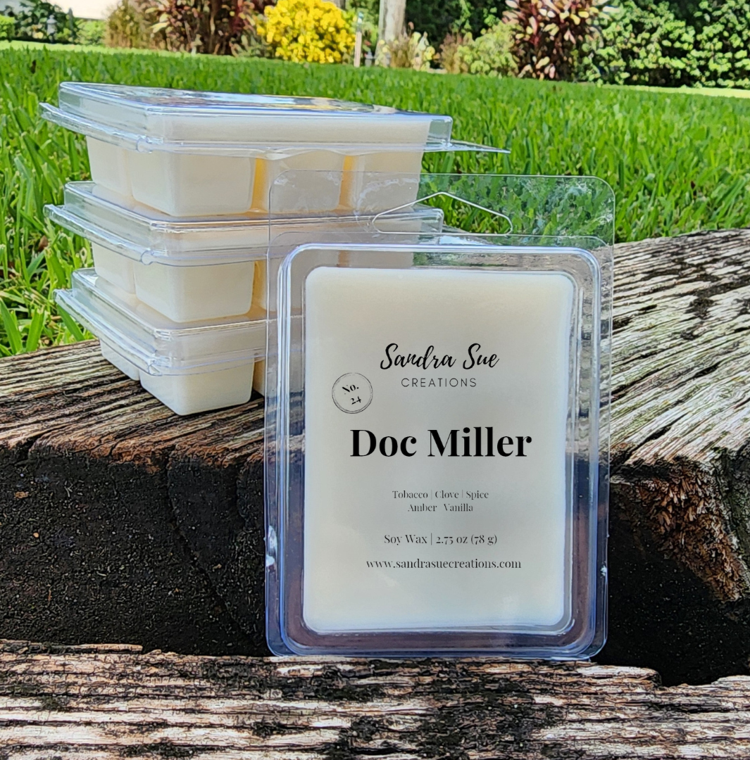 Doc Miller Soy Wax Melt