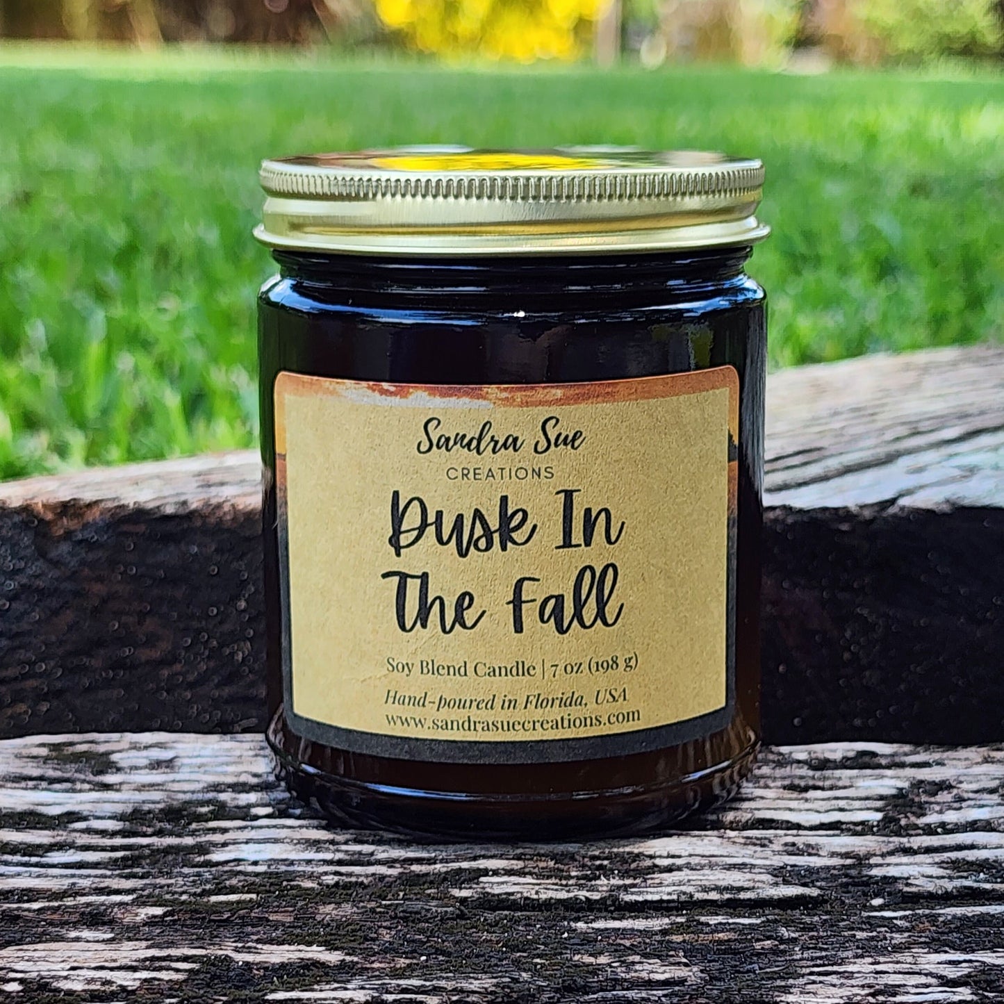 Dusk In The Fall Soy Candle