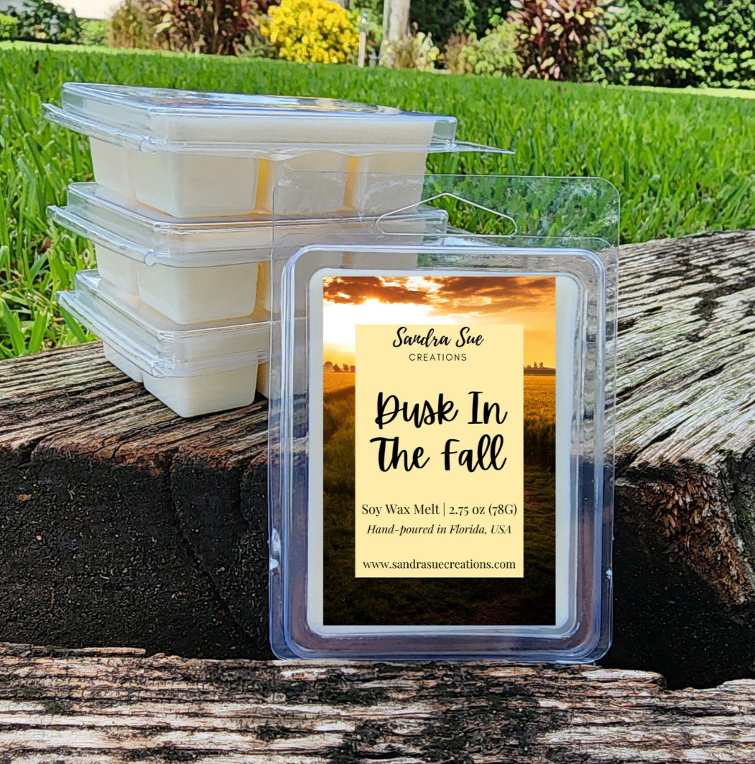 Dusk In The Fall Soy Wax Melt