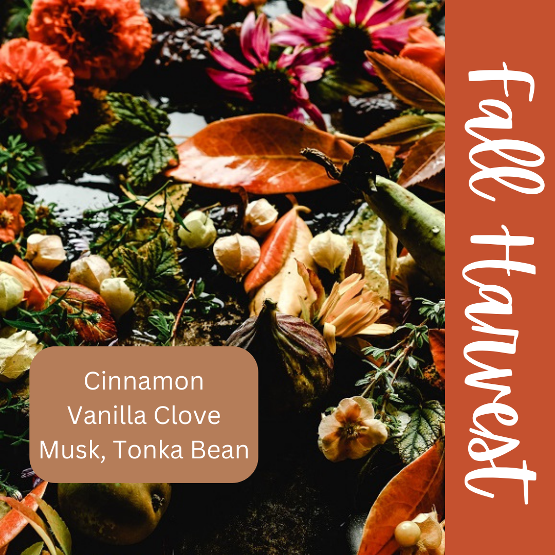 Fall Harvest Wickless Candle