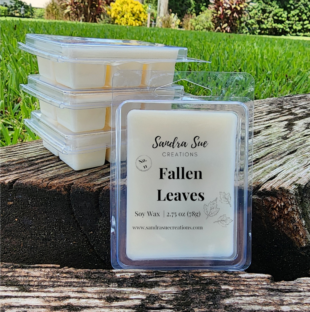 Fallen Leaves Soy Wax Melt