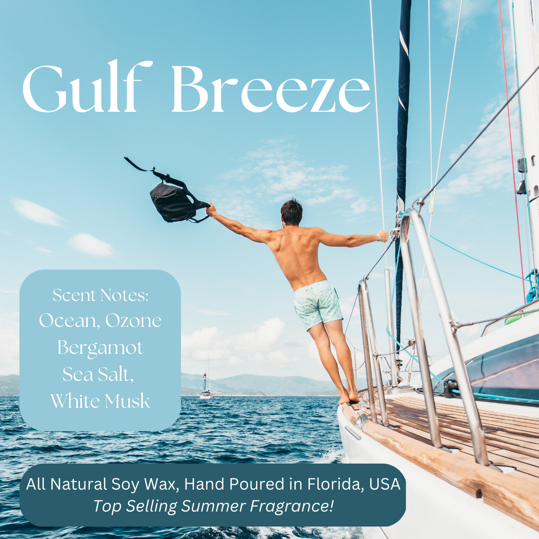 Gulf Breeze Soy Candle