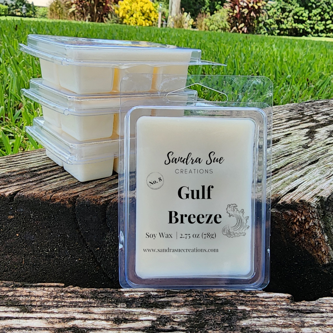 Gulf Breeze Soy Wax Melt