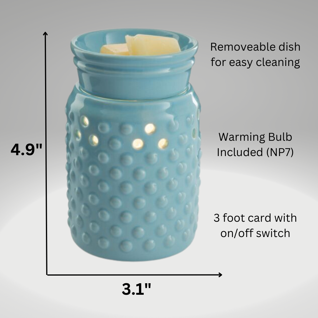 Hobnail Wax Melt Warmer