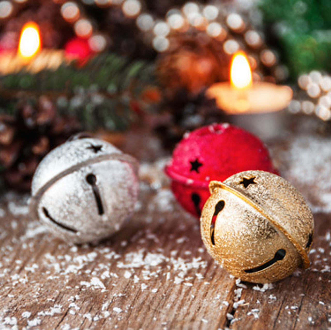 Jingle Bells Soy Wax Melt