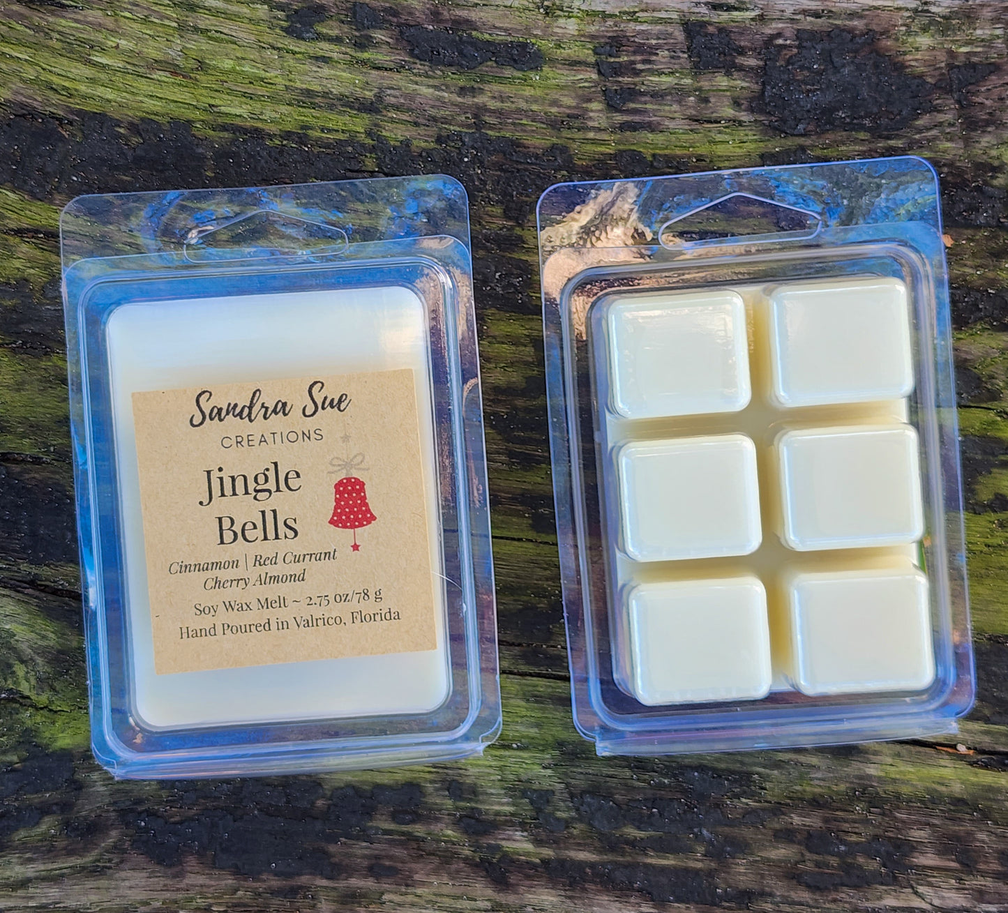 Jingle Bells Soy Wax Melt