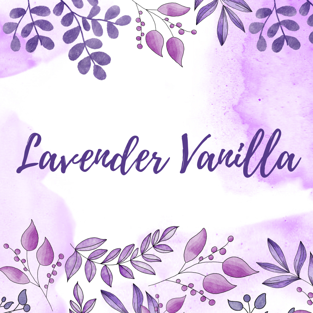 Lavender Vanilla Artesian Soap