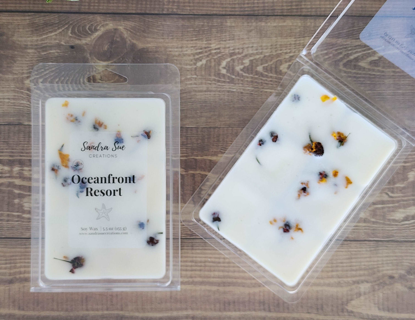 Oceanfront Resort Large Wax Melt