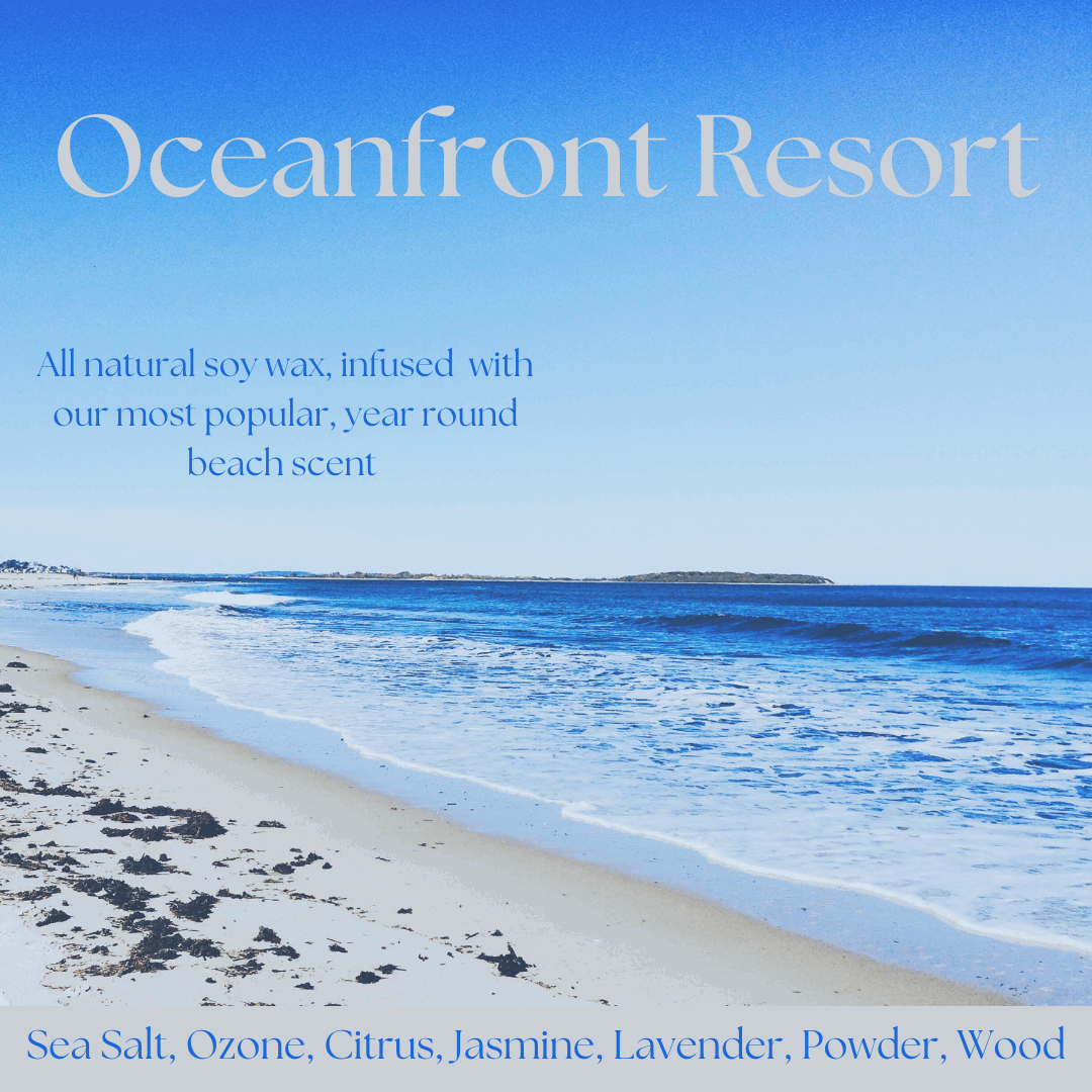 Oceanfront Resort Soy Wax Melt, 5.5 oz