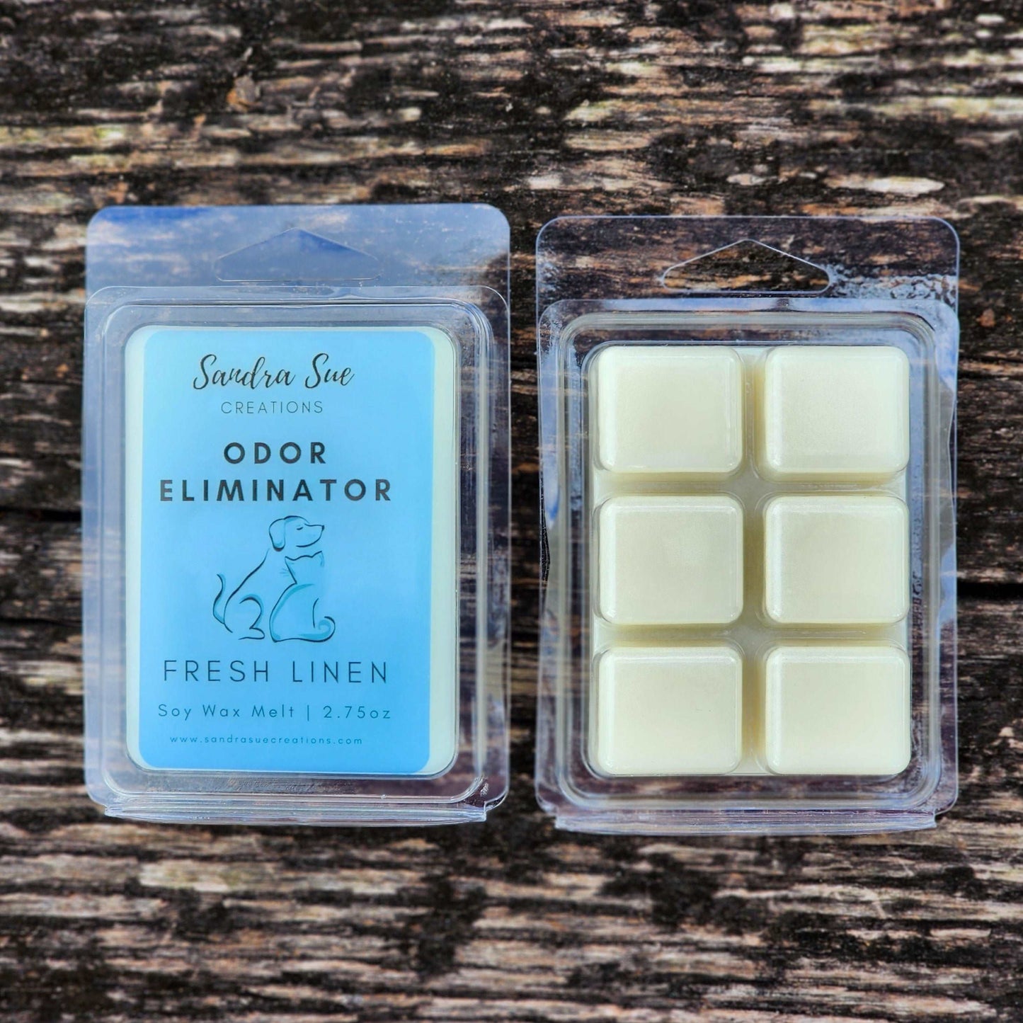 odor eliminating fresh linen wax melt