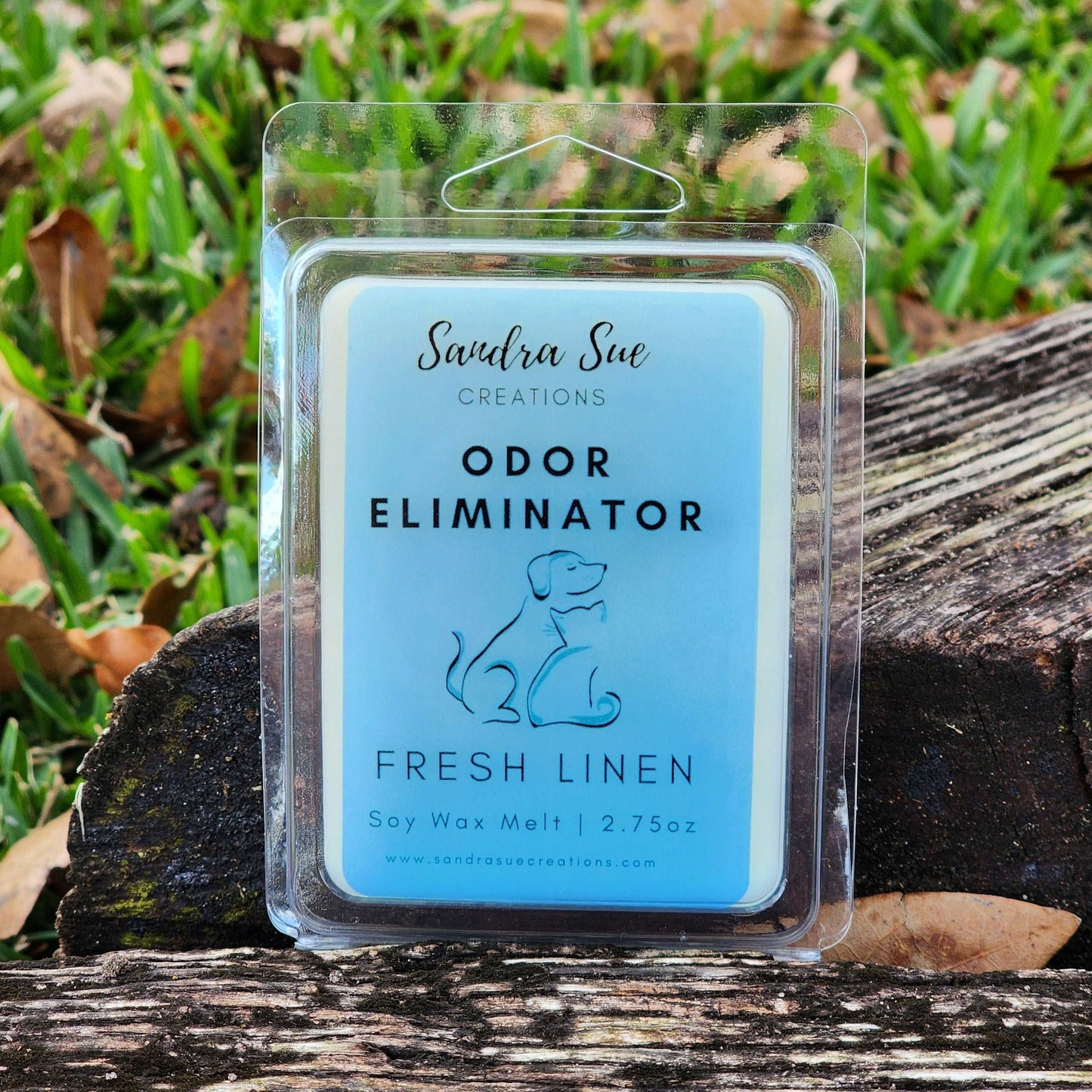 odor eliminating wax melt fresh linen
