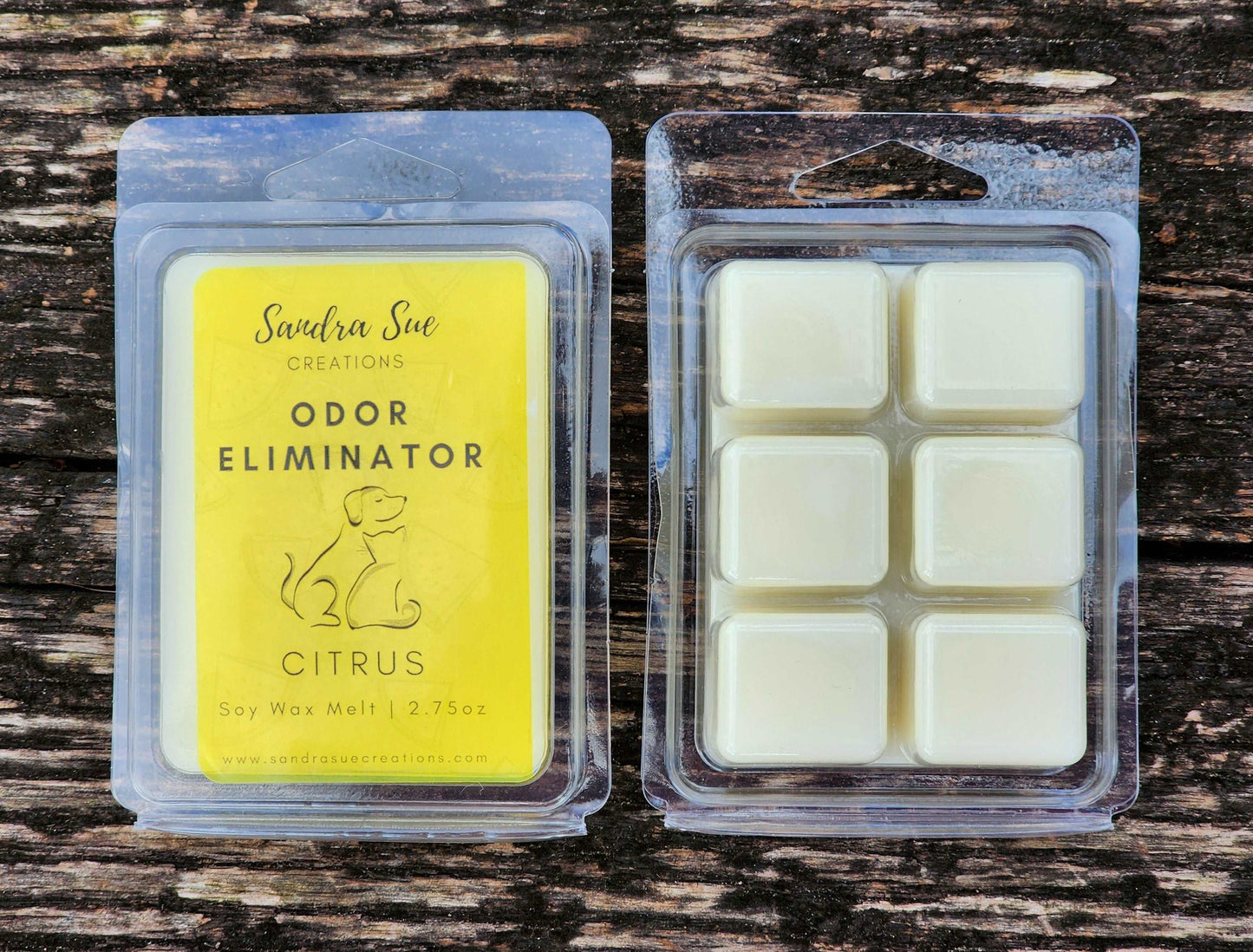 odor eliminating wax melt citrus
