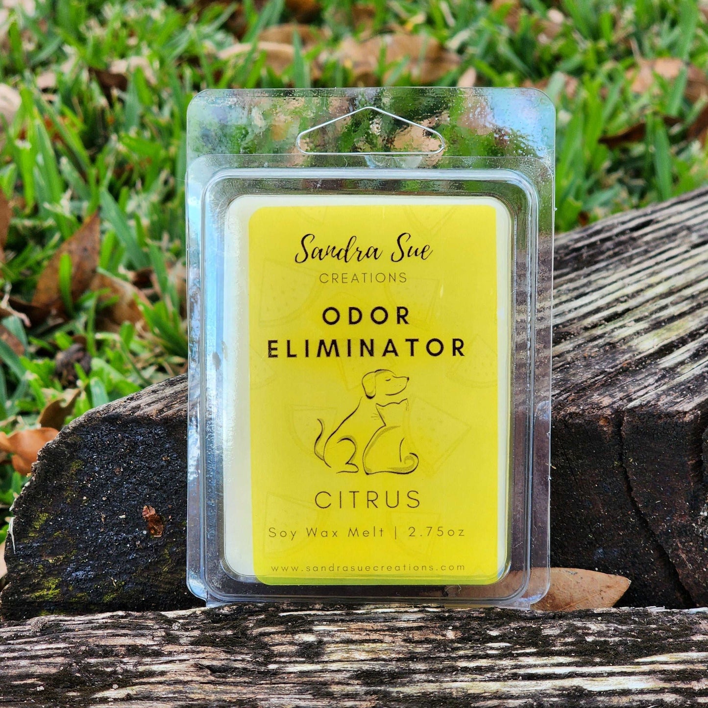 odor eliminating wax melt citrus