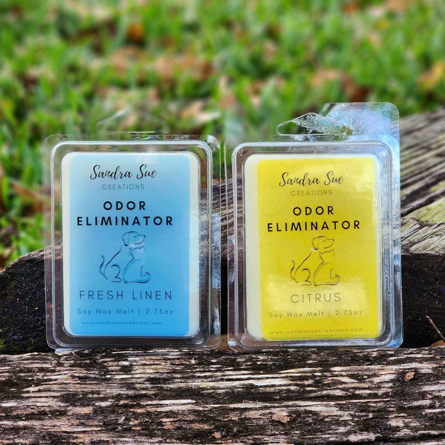 odor eliminating wax melt fresh linen citrus