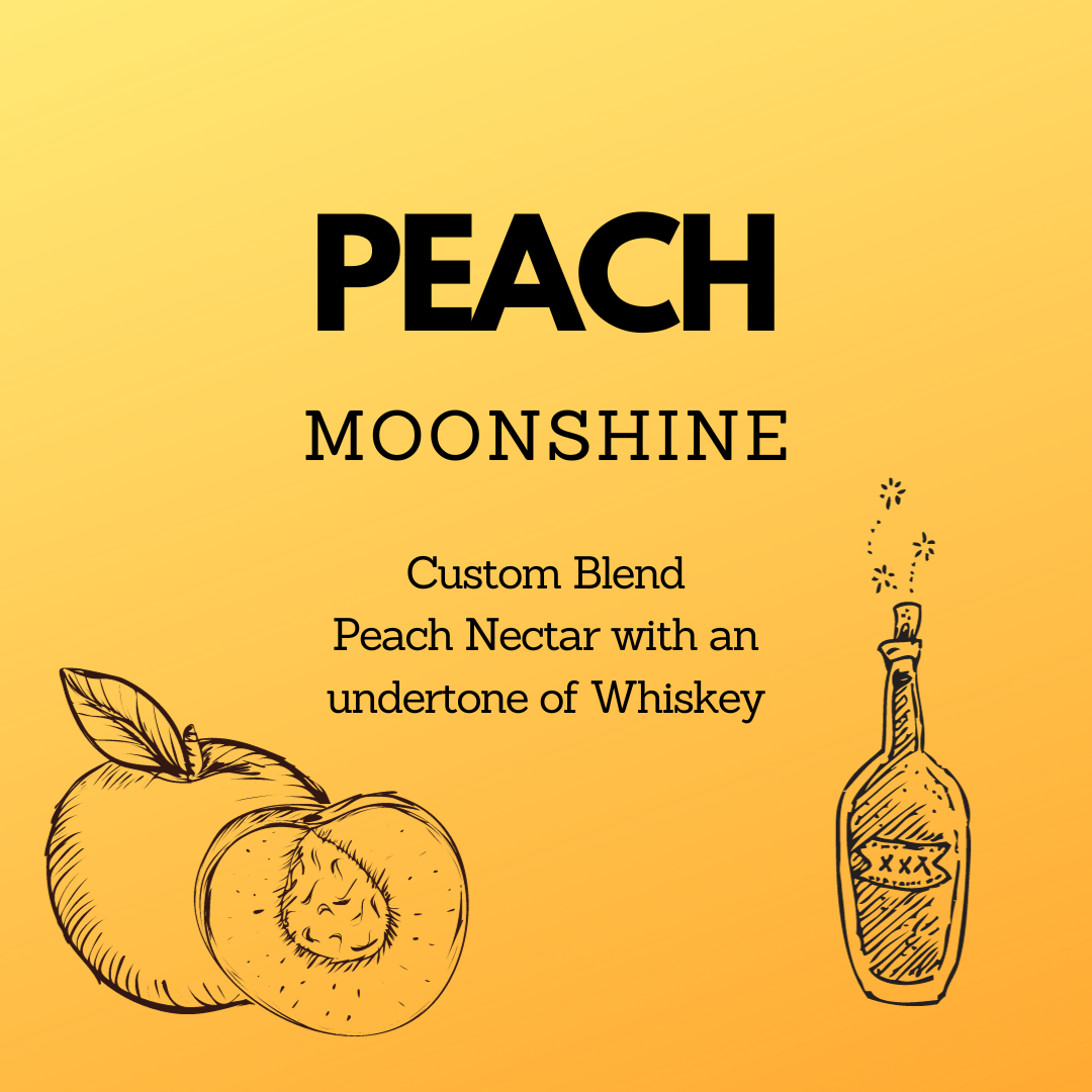 Peach Moonshine Soy Wax Melt